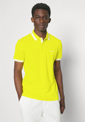Polo Boss Regular Fit Pastel Yellow Polos