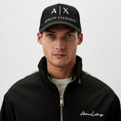 Cap Men Black Armani Exchange