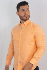 Camisa Nautica Orange