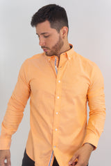 Camisa Nautica Orange