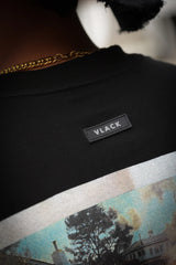 Tshirt Oversize Vlack