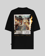 Tshirt Oversize Vlack