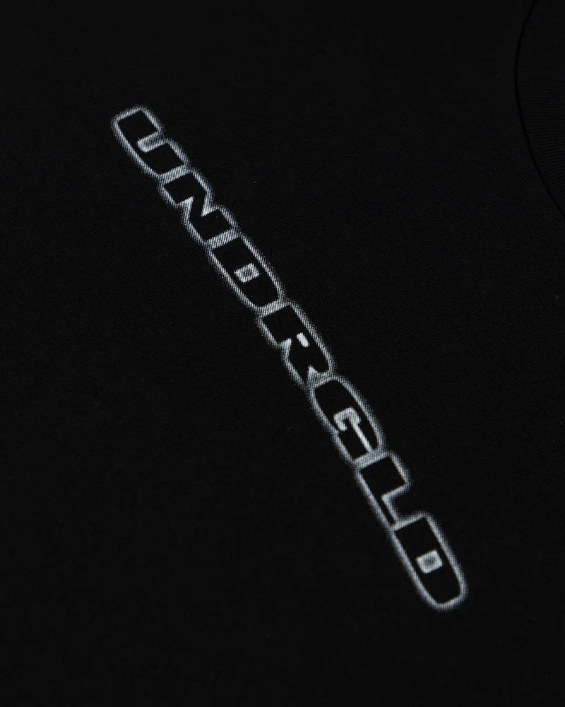 Tshirt Boxy Fit Men Undergold Holy State Head
