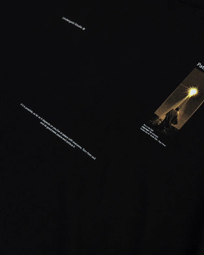 Tshirt Men Undergold Spring Pater Noster Camiseta