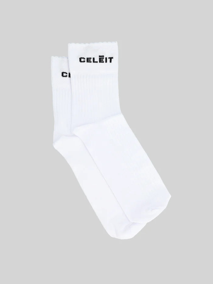 CELĒIT Socks White