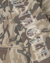 Cropped Hoodie Undergold Camo Chaqueta