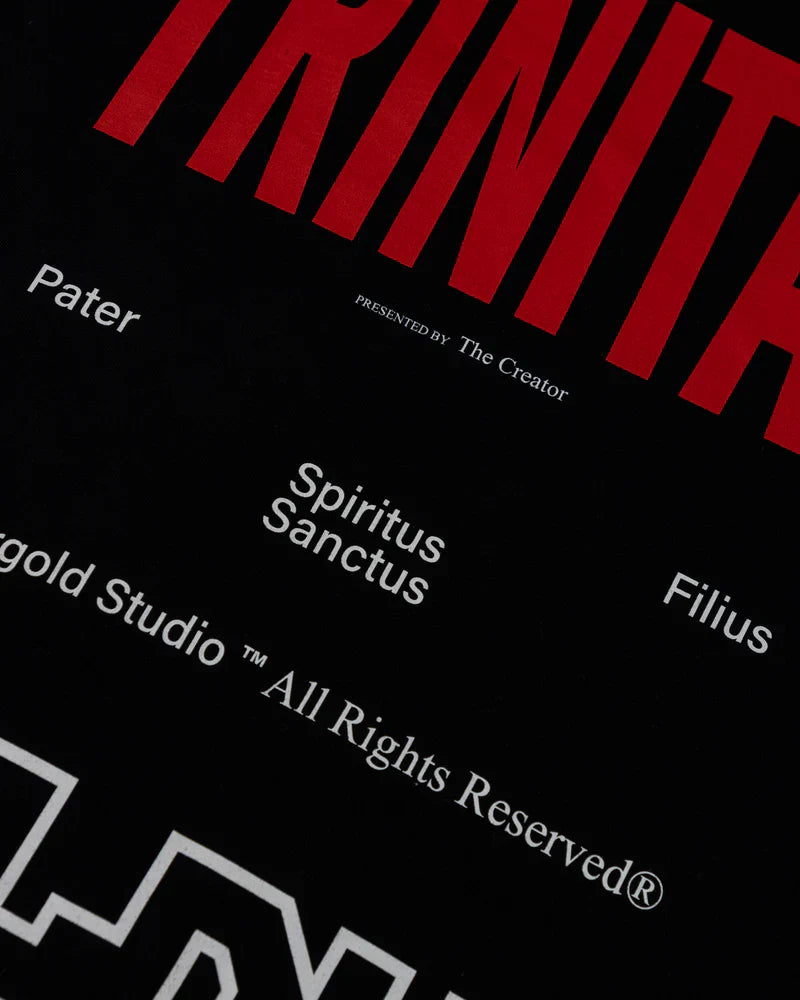 Tshirt Men Undergold Spring Trinitas Long Sleeve Camiseta