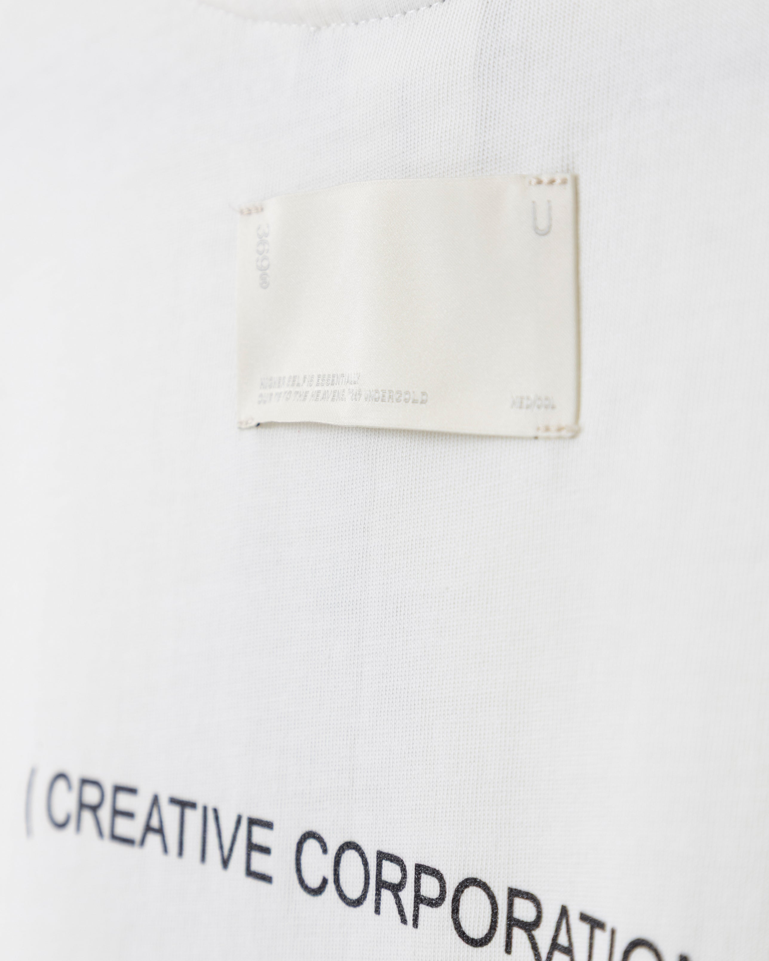 T-shirt Men Undergold Golden Heritage Drop White XXL Camiseta