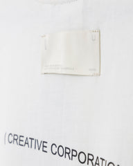 T-shirt Men Undergold Golden Heritage Drop White XXL Camiseta