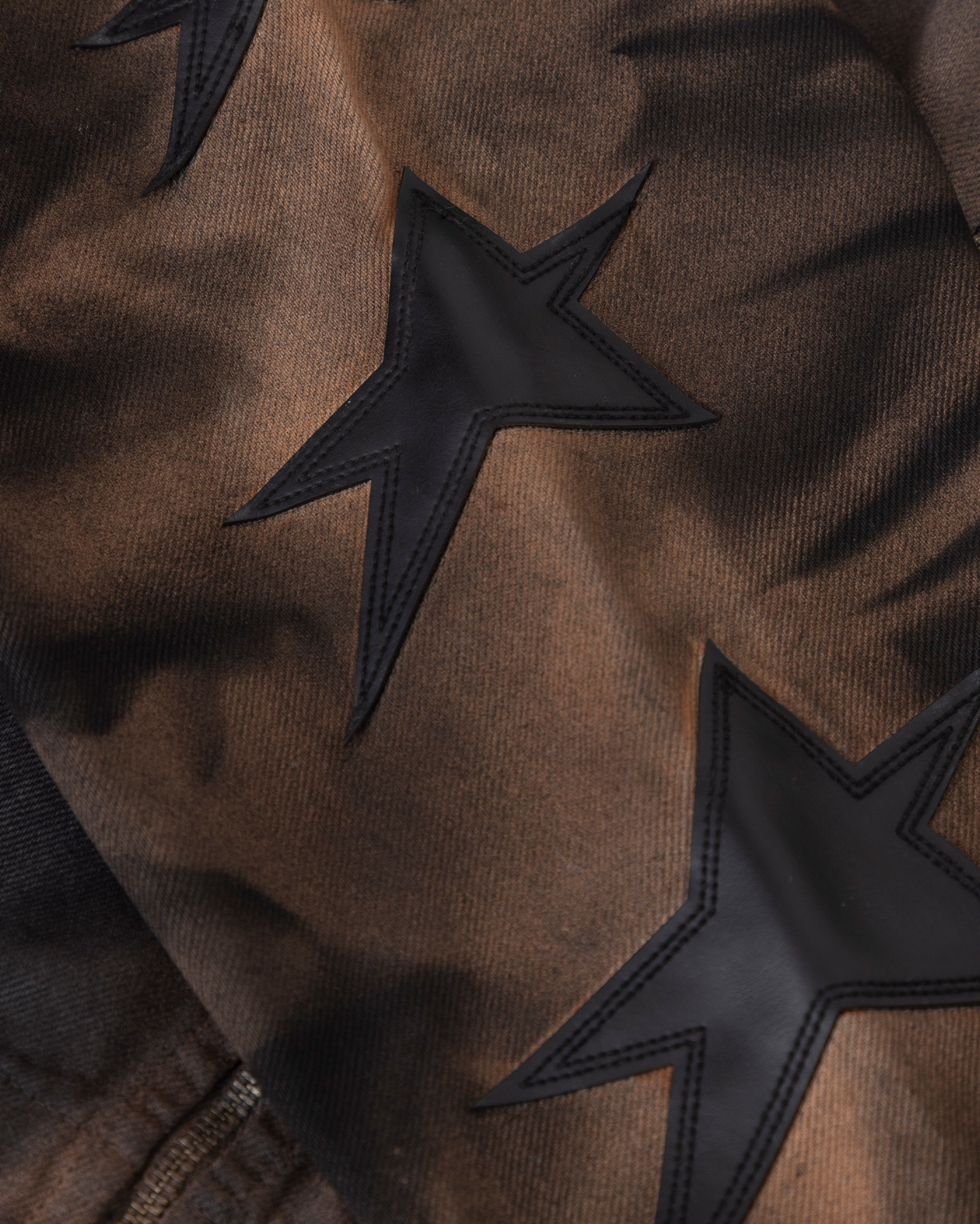 Jacket Undergold Stardust Stars Talla Neck Zip Up Chaqueta