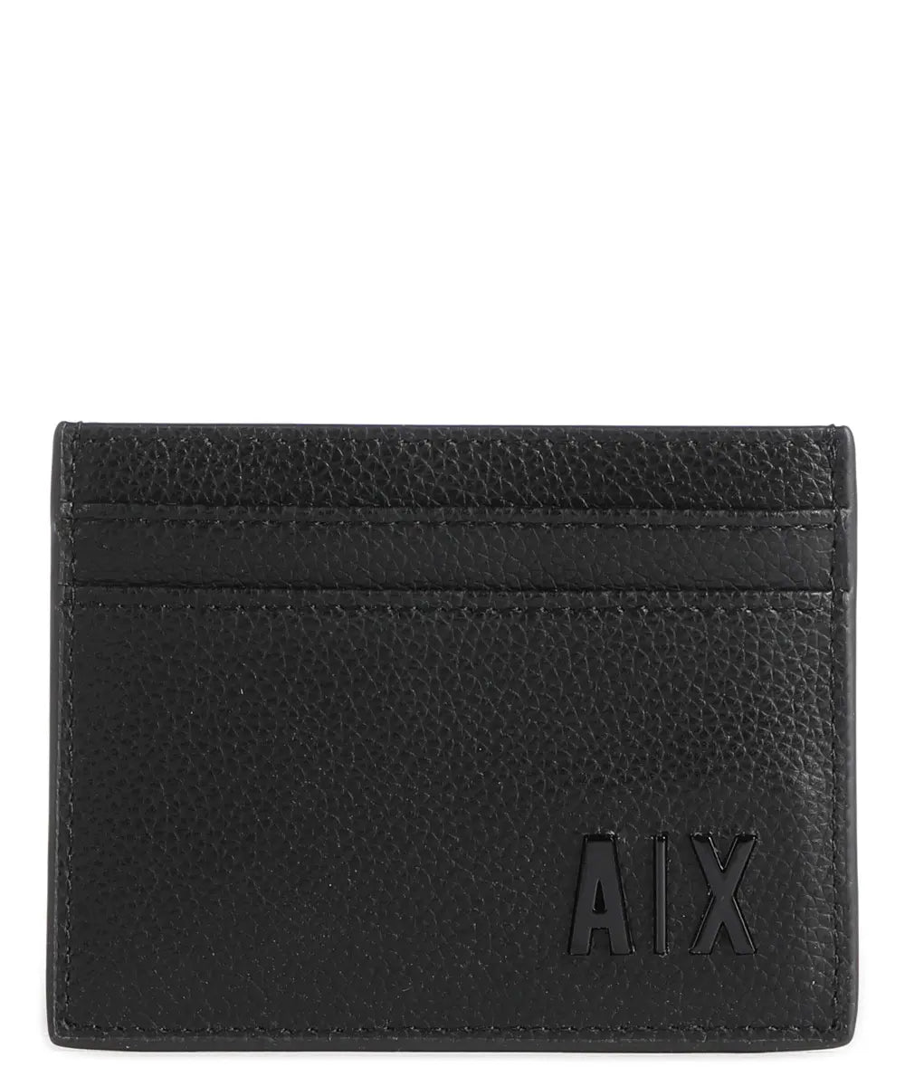Card holder Men Black Armani Exchange Billeteras