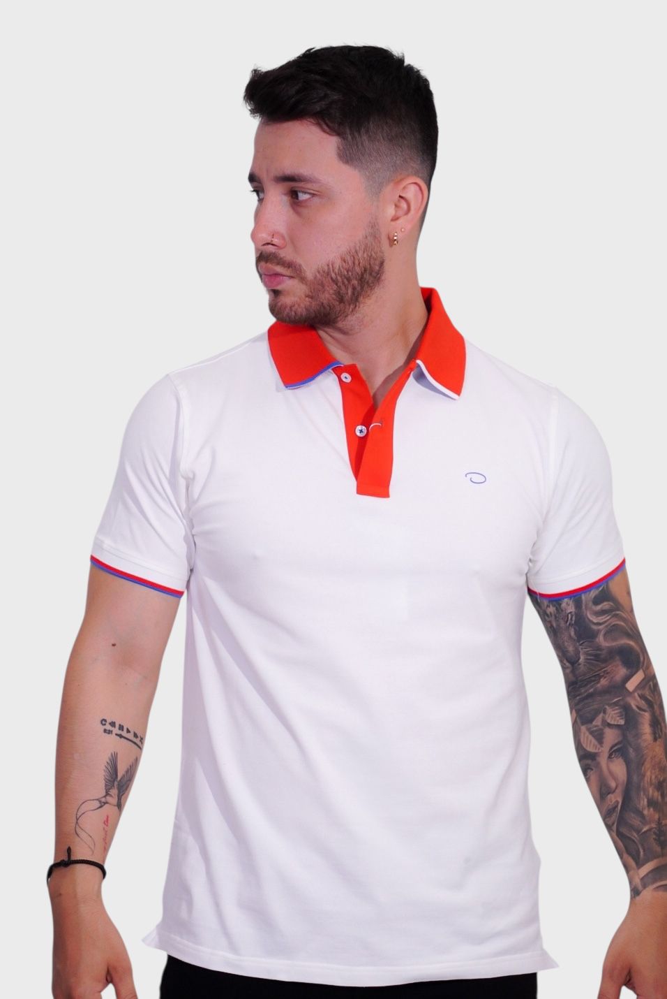 Polo Oscar De La Renta Tailored