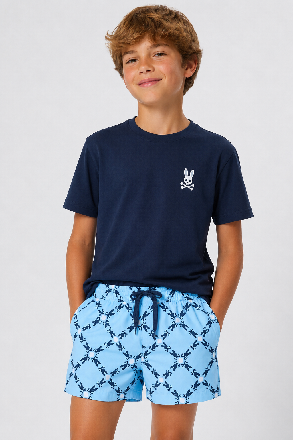 Playera Kids Psycho Bunny