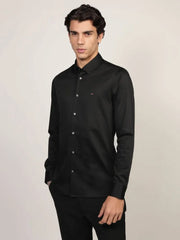 Camisa Tommy Hilfiger Slim Black