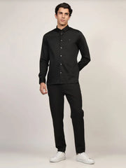 Camisa Tommy Hilfiger Slim Black