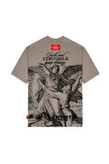 Camiseta Oversize Hombre Clemont Patema