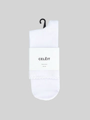 CELĒIT Socks White