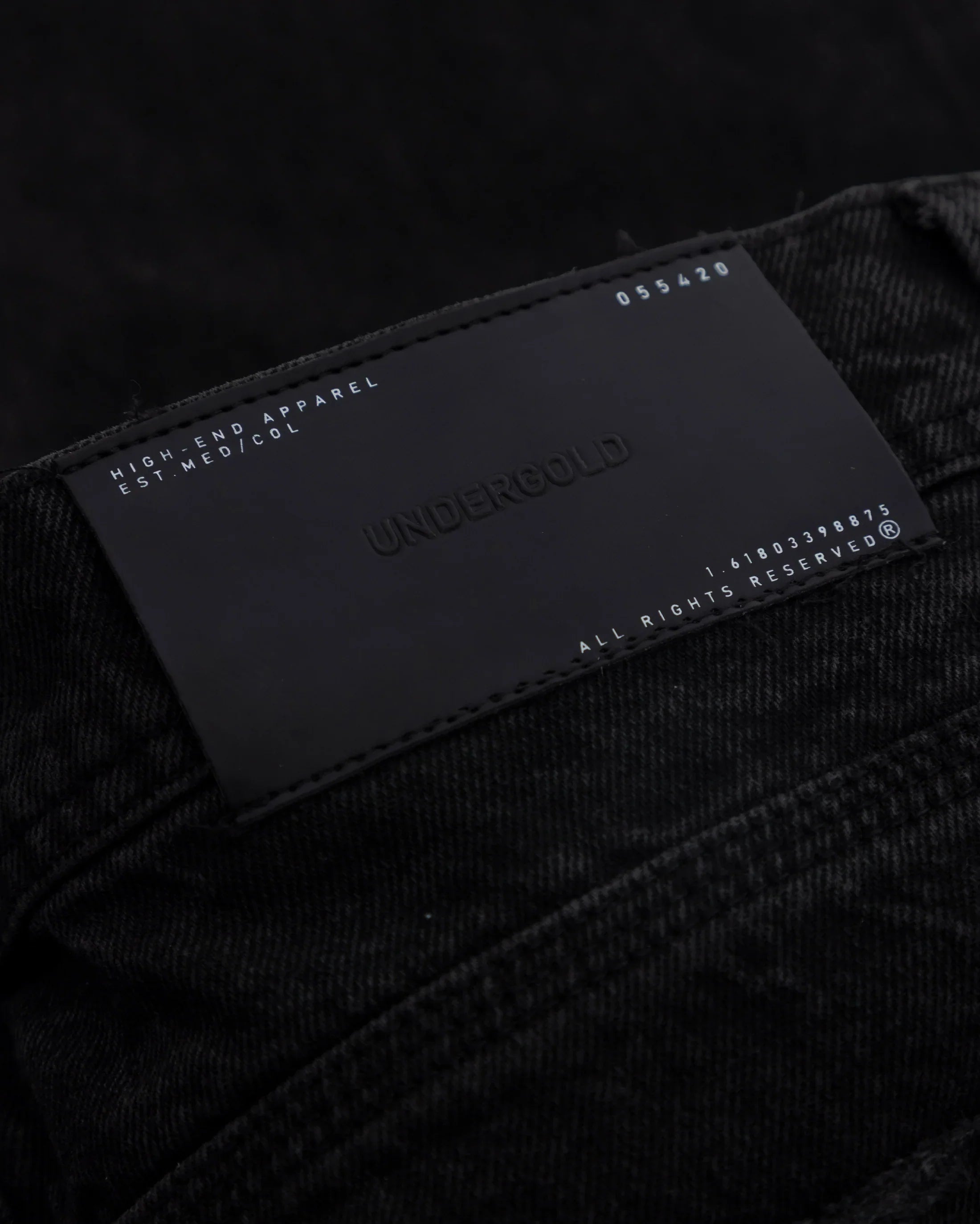 Jeans Men Undergold Basics XS Jeans