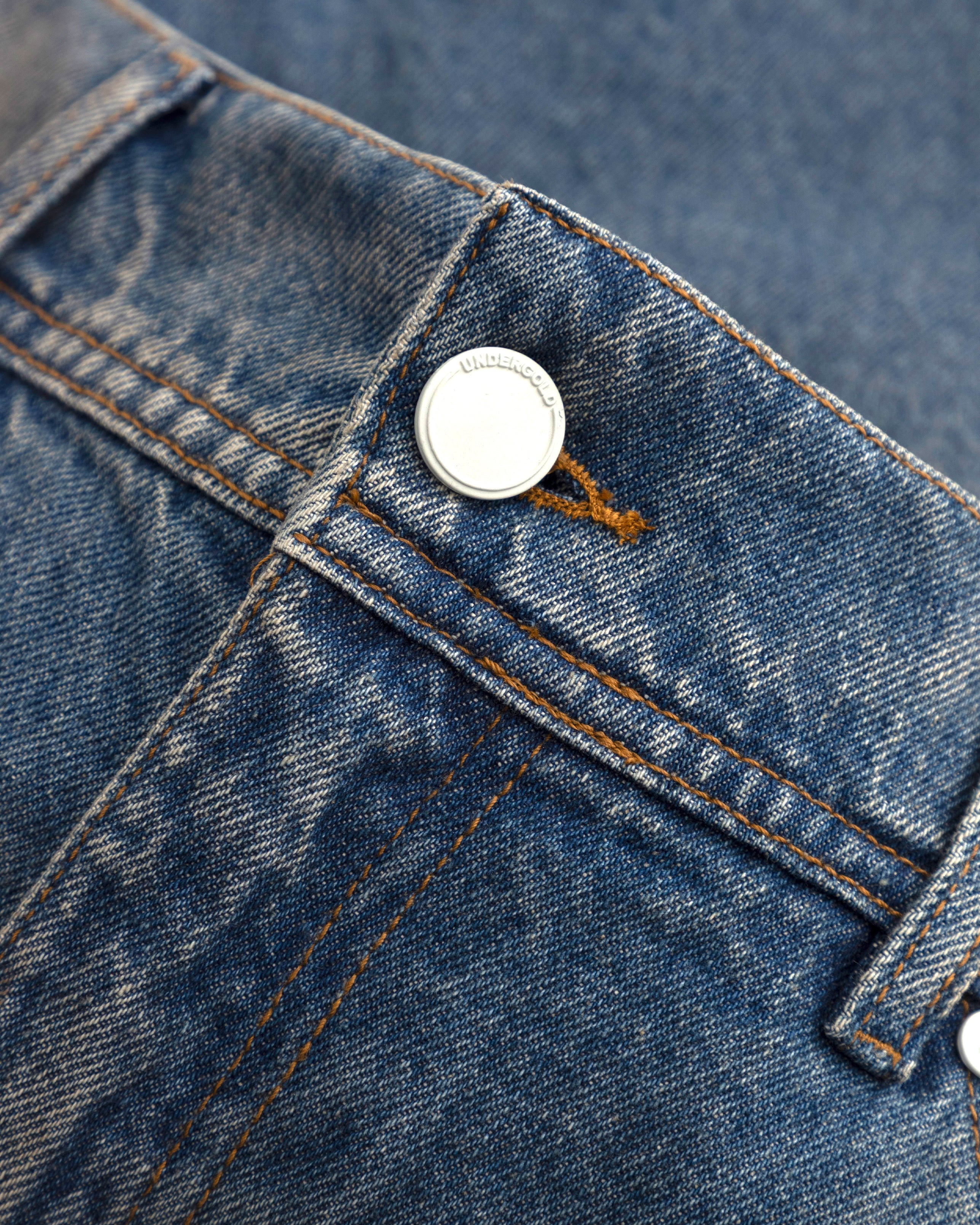Short Men Undergold Stardust Studio Denim Long SHORT