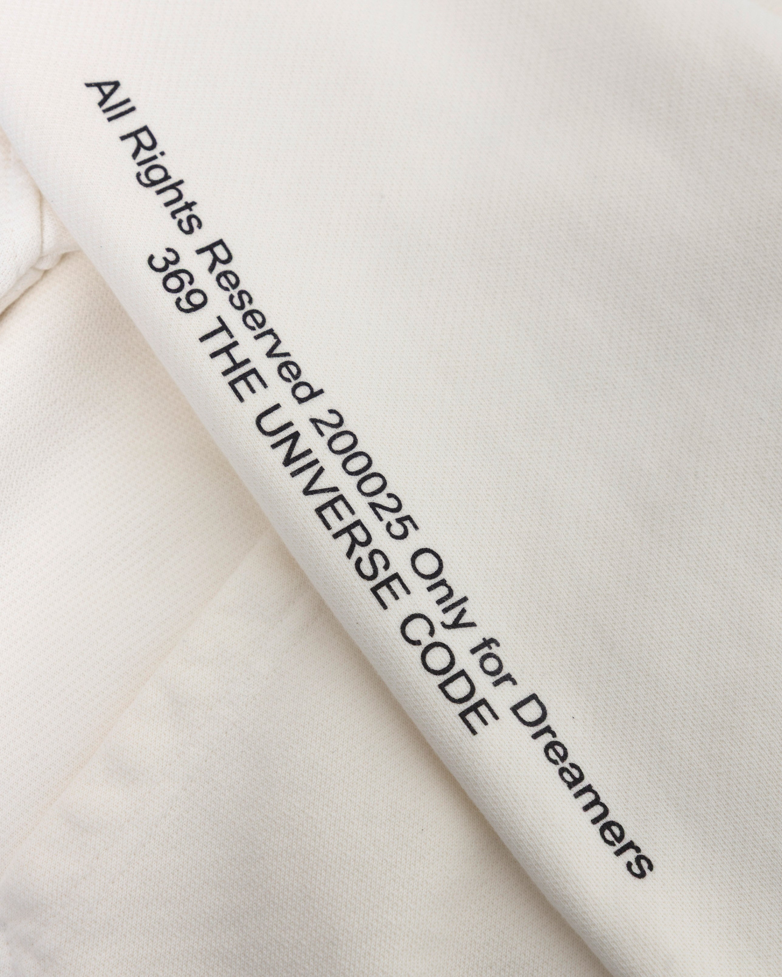 Hoodie Men Undergold Golden Heritage Basic White Hoodie