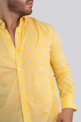 Camisa Nautica Yellow