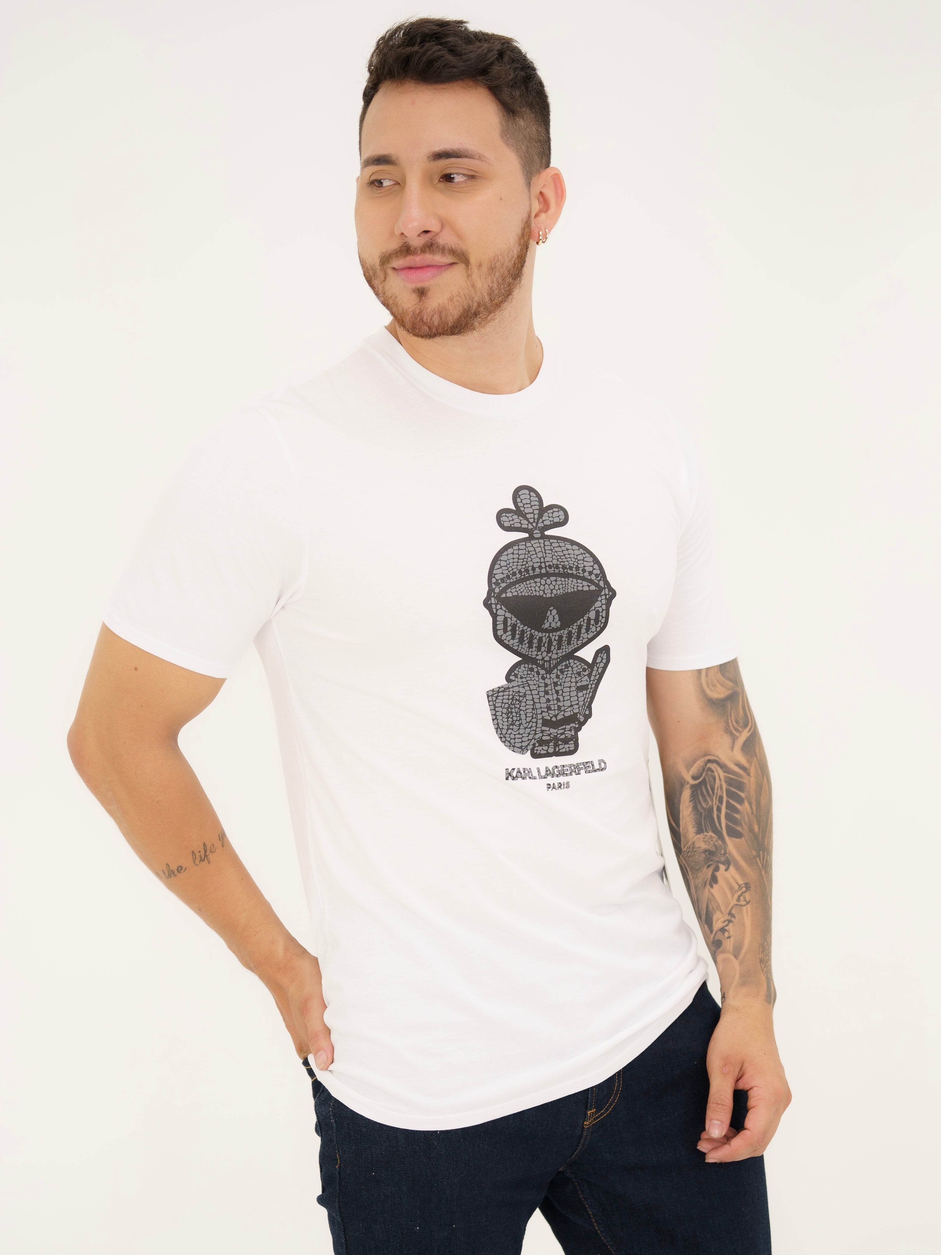 Karl lagerfeld online camisetas