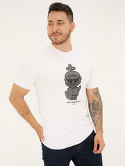 Camiseta Karl Lagerfeld White