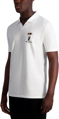 Polo Karl Lagerfeld White Polos