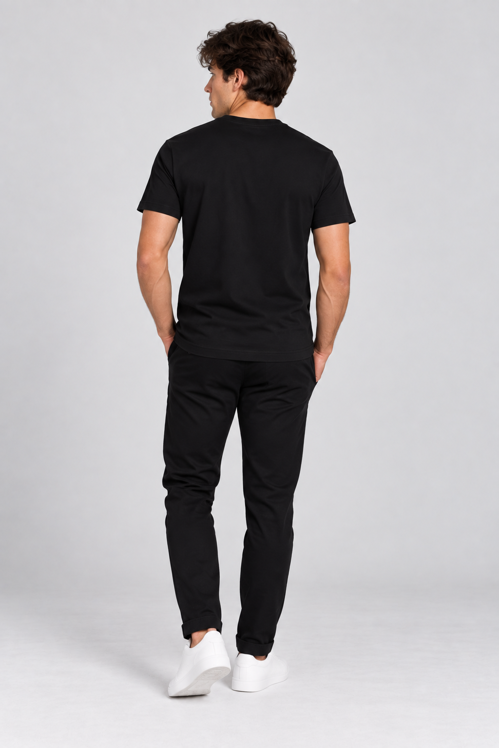Camiseta Negra Hombre Karl Lagerfeld