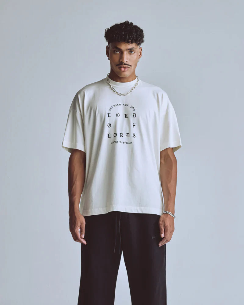 Tshirt Men Undergold Capsule Lord Of Lords White Camiseta