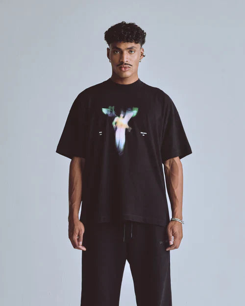 Tshirt Men Undergold Capsule Angel Black Camiseta