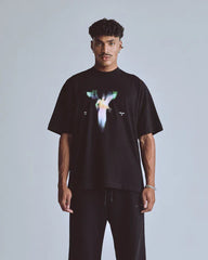 Tshirt Men Undergold Capsule Angel Black Camiseta