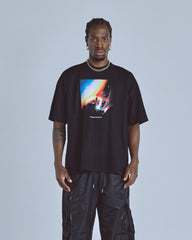 T-shirt Men Undergold Golden Heritage Nebula Black Camiseta