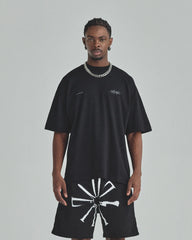 Tshirt Men Undergold Spring Unity Black