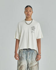 Tshirt Men Undergold Spring Pray 4 Love Boxy Fit Camiseta