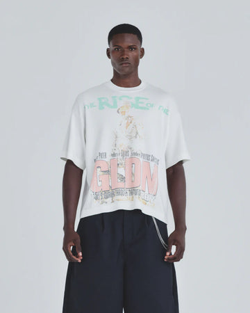 Tshirt Boxy Fit Men Undergold Holy State GLDN