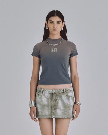 Baby Tee Women Undergold 94 Gothic UG Long