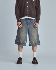 Short Men Undergold Stardust Studio Denim Long SHORT