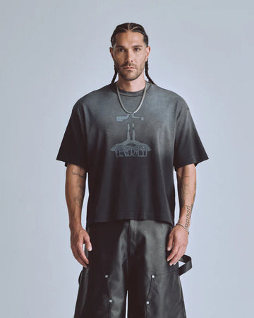Tshirt Men Undergold Capsule Forever Boxy Fit Midnight Black Camiseta
