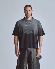 Tshirt Men Undergold Capsule Forever Boxy Fit Midnight Black Camiseta