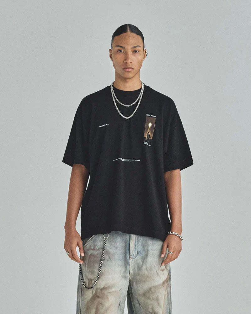 Tshirt Men Undergold Spring Pater Noster Camiseta