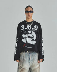 Tshirt Men Undergold Spring Trinitas Long Sleeve Camiseta