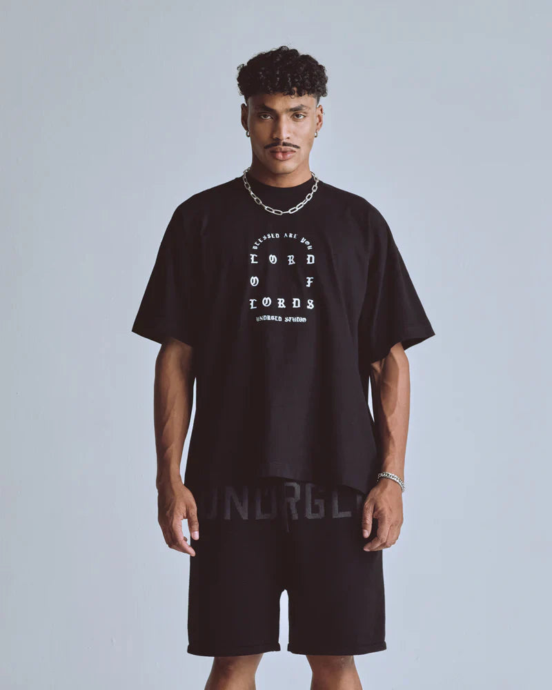 Tshirt Men Undergold Capsule Lord Of Lords Black Camiseta