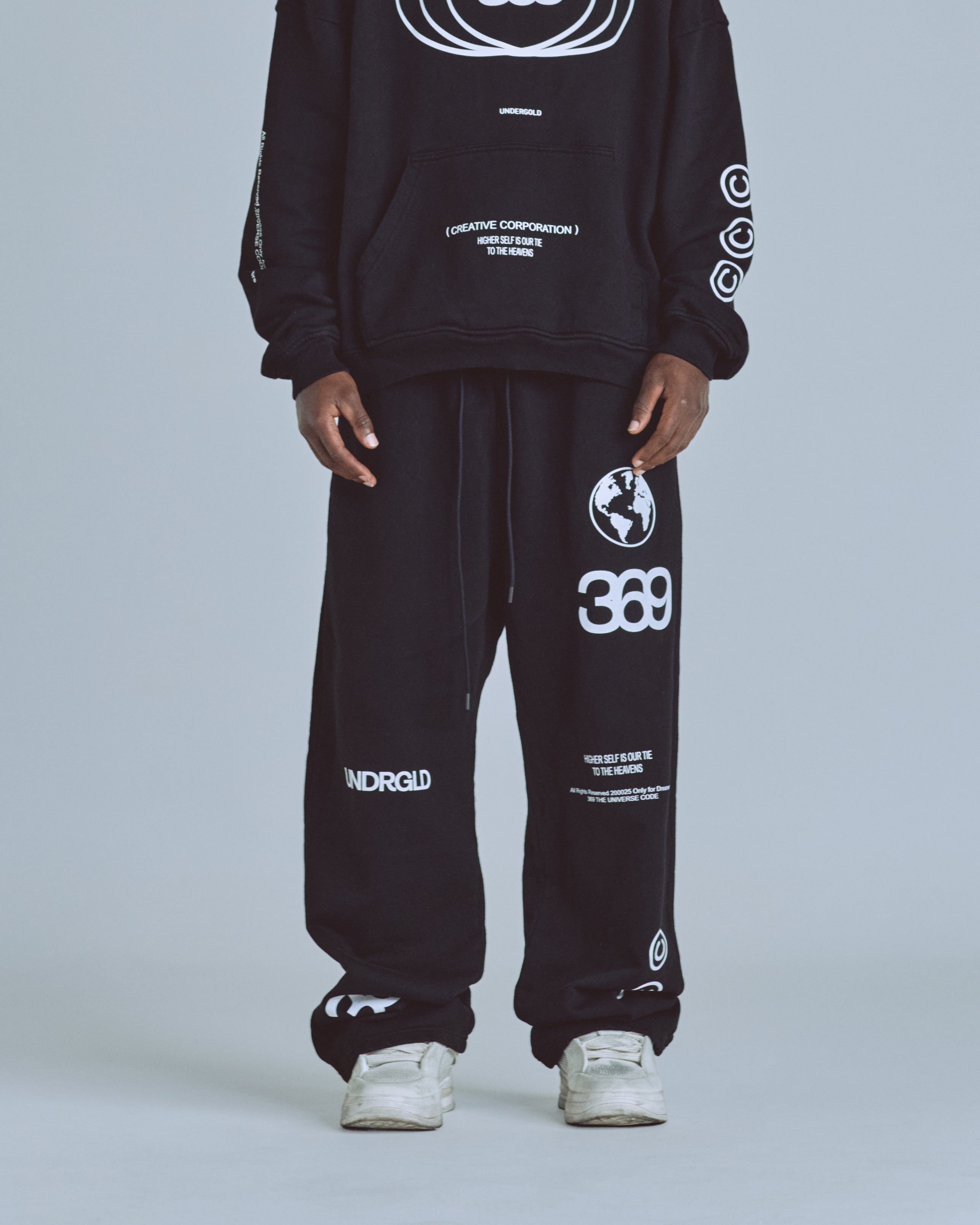 Pants Men Undergold Golden Heritage Basic Straight Pantalones