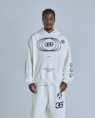 Hoodie Men Undergold Golden Heritage Basic White Hoodie