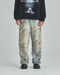 Jeans Men Undergold Spring UNDRGLD Dirty Blue Jeans