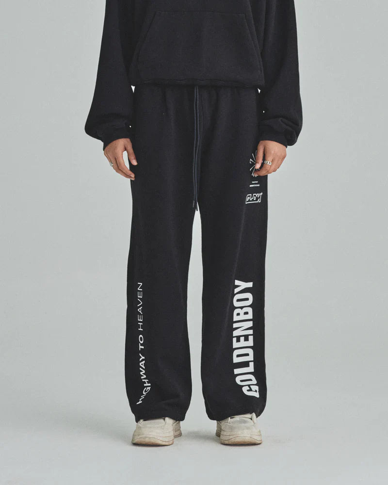 Panst Men Undergold Spring Pray 4 Love Straight Pantalones