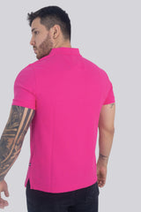 Polo Nautica Slim Fit Pink