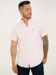 Camisa Penguin Coral Oxford Camisas