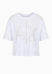 T-Shirt Women White A|X